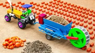 Top most creatives science projects part #10 Sunfarming | Diy making mini Bricks Making Machine