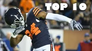 Top 10 Plays from the 2016 Chicago Bears ᴴᴰ