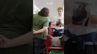 Wearing Shirts with Strangers' Faces on Them Prank!