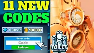 NEWEST⚡TOILET TOWER DEFENSE CODES 2024 |ROBLOX TOILET TOWER DEFENSE CODES