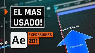 ¿Qué hace la Expresión WIGGLE en After Effects? - 201
