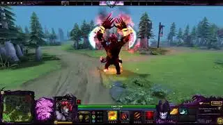 Dota 2 Ursa Mix Set Swift Claw/Infused Claws of the Ferocious Heart/Scale of the Razorwyrm