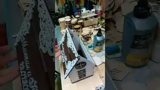 Свадебная казна. Делаю домик.
