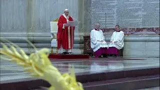 Papa en Domingo de Ramos: No pienses en lo que te falta, sino en el bien que puedes hacer