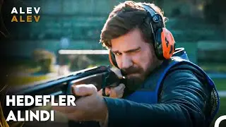 Tuttuğunu Koparan İskender - Alev Alev 10. Bölüm