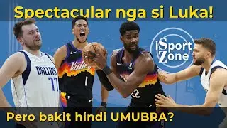 Suns WALANG PAKIALAM sa 45 Points ni Luka. Mga DAHILAN Kung Bakit Parang Easy lang sa Phoenix. 