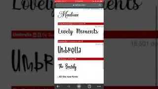 How to Install Fonts on Phonto - iOS/Android Tutorial