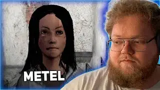 T2x2 ИГРАЕТ В Metel - Horror Escape #3