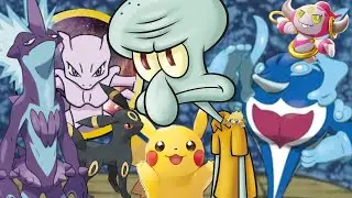 Squidward Kicks Out Every Single Pokemon Preview