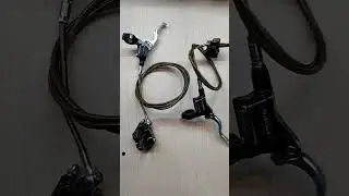 Культовые тормоза Hope Mono 4 pot Ti! Только перебрали. ЯБегу  - Велосипеды | Запчасти | Сервис