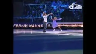 Навка-Костомаров. Номер из 2 отделения. Юбилей Родниной