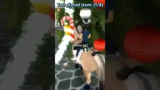 ・❝ ☆ ⋮ pov: decorating a christmas tree in old star stable