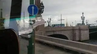 2019. С.- Петербург. Нева.