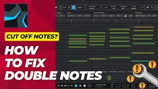 Cut off Notes in Studio One? Here’s how to fix Double Notes!