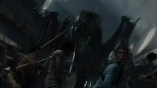The Maze Runner - Griever scene