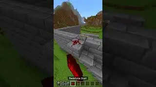 how to make a secret staircase in minecraft #minecraft #minecraftshorts