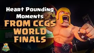 Clash Royale: Heart-pounding Moments from World Finals