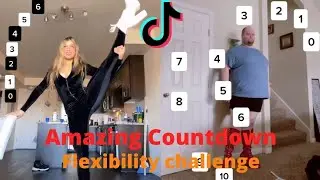 Amazing Countdown Flexibility Challenge || best flexible boys and girls on tiktok