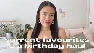 current favourites (books, anime, films) + what i got for my birthday!
