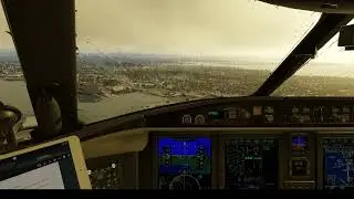 [X-Plane 12] Challenger 650 approach in stormy Reykjavik