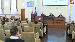 Геннадий Давыдько в купаловском университете | Новости Гродно. 15.02.2022