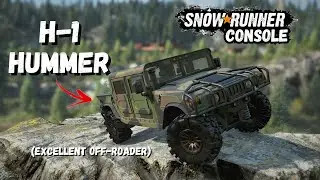 SnowRunner Mods | "Patriot" (H1 Hummer)