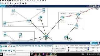 Cisco network configuration with VOIP support and Data support/Packet tracer Configuration/pkt trace
