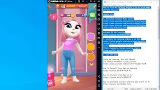 How to Play My Talking Angela 2 on Pc with Memu Android Emulator