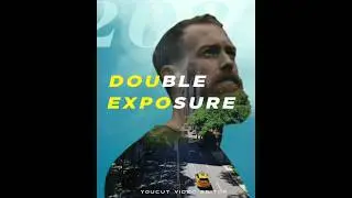 How to Make a Double Exposure Video in YouCut | Cool & Easy |