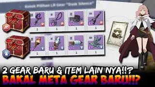 UPDATE GEAR BARU & ITEM LAIN NYA ! ISI SURVEY DAPAT FREE 150 BLACK CRYSTAL ! - BLACK CLOVER MOBILE