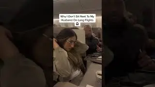 This is why I don’t like to fly with my husband