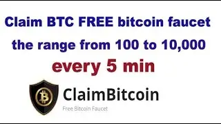 Earn Bitcoin 100-1000 Every 5 min