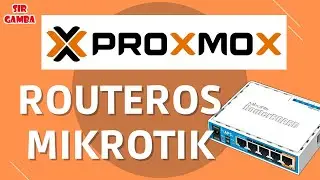 Instalar MikroTik CHR en ProxMox RouterOS