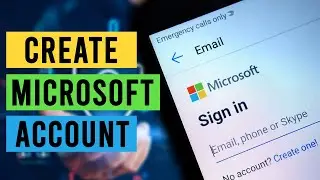 Microsoft Account Create for Windows 11 Configuration