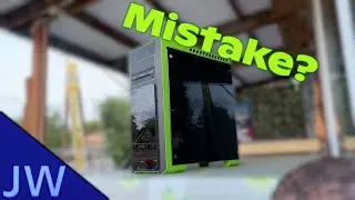 Traded My Xbox for this $450 Gaming PC from Facebook Marketplace... (Restoring the Green PC)