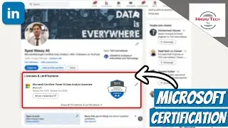 How to Add Microsoft Certification on LinkedIn 🚀🚀🚀 | Add Microsoft Certificate on LinkedIn