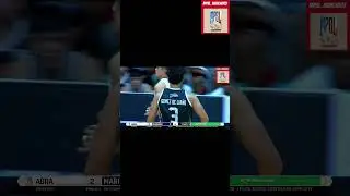 MPBL HIGHLIGHTS: Joe Gomez De Liaño 19 Points 4 3PM vs Abra Weavers