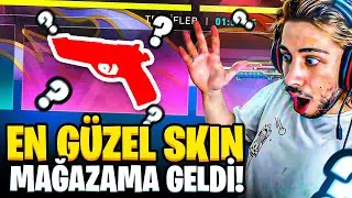 Valorant'ın EN ama EN İYİ skinini ALDIM! (Asil Classic)