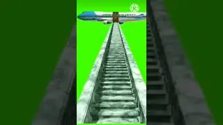 vfxviraj#funny #airplane lift vfx greenscreen video