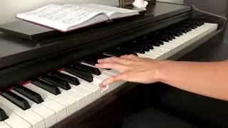 Adele - Skyfall piano cover by Uliana Selska / Піаніно кавер