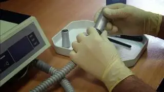 Чистка ручки мотора и держателя фрез SX 35 и Podo Q | 