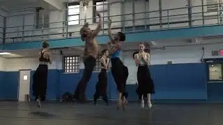 Company Rehearsal: The Preacher and his Followers