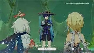 Genshin Impact what happens when you try to name wanderer "Scaramouche" or "Paimon"