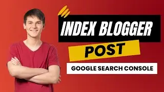 How To Index Blogger Post In Google Search Console || Google Search Console