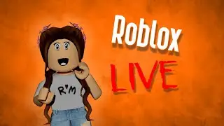 Happy Halloween! | Roblox *LIVE* PLAYING W/ VIEWERS