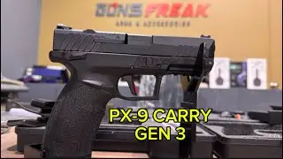 TISAS PX-9 Carry Gen 3 | PX-9 Duty Gen 3 | Comparison (Part 1 of 3)