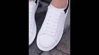 Luxury Mcqueen Shoes for Women Brand Design alexander White Chunky Sneakers Female Vulcanize Shoes