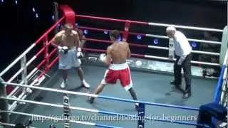 Бокс. Нокаут. Печень.