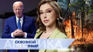 Байден остается в президентской гонке, в США горят леса, ООН обсуждает поставки оружия КНДР и России