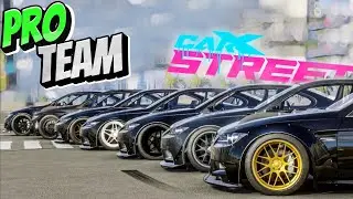 CarX Street | I've Made a Pro Drifter Team.